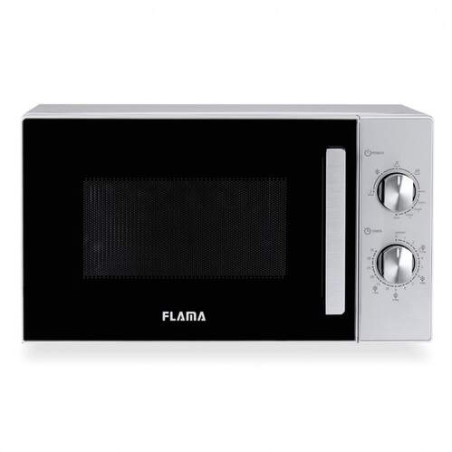MICROONDAS C/GRILL FLAMA 1803FL INOX / PLATA