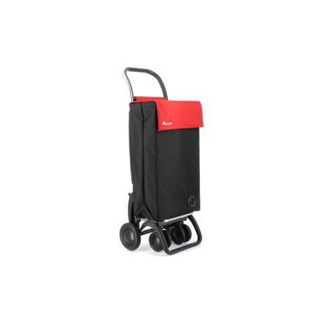 CARRO DE COMPRA ROLSER SBELTA MF 4 2 TOUR ROJO