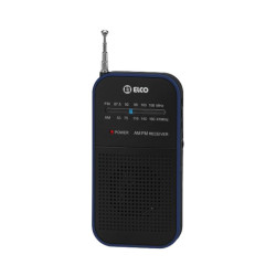 RADIO PORTATIL AM/FM  ELCO PD715 ALTAVOZ