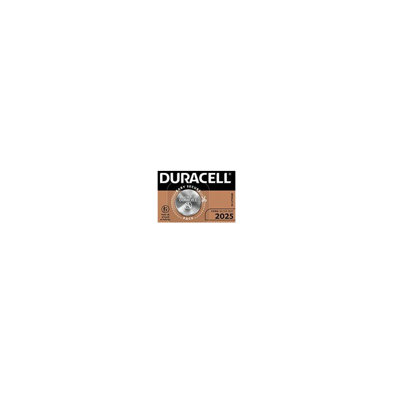 PILA BOTON LITIO DURACELL DL2025 X 2 3V 1 UNID