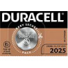 PILA BOTON LITIO DURACELL DL2025 X 2 3V 1 UNID