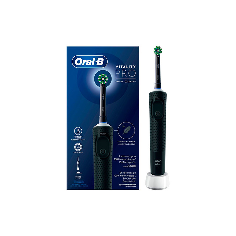 CEPILLO DENTAL ORAL-B PRO D1034133BK