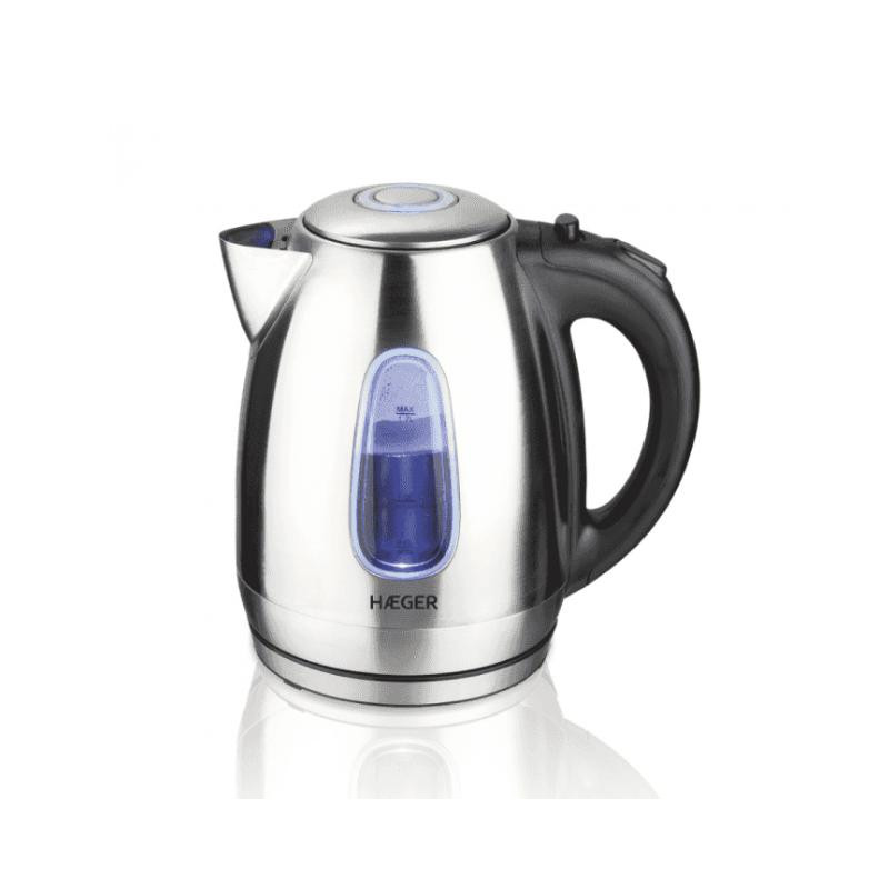 HERVIDOR DE AGUA 1 7L INOX HAEGER EK22S027AL 2200W