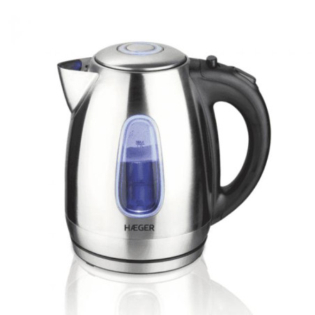 HERVIDOR DE AGUA 1 7L INOX HAEGER EK22S027AL 2200W