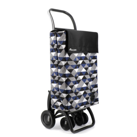 CARRO DE COMPRA ROLSER CLAS SAHARA 4 2 TOUR AZUL
