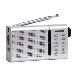 RADIO PORTATIL AM/FM DAEWOO DW1037 ALTAVOZ