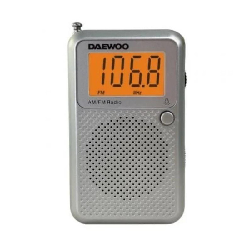 RADIO PORTATIL AM/FM DAEWOO DW1115 DIGITAL ALTAVOZ RADIO PORTATIL AM/FM DAEWOO DW1115 DIGITAL ALTAVOZ