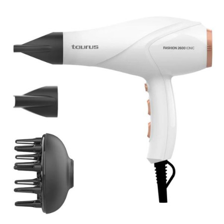SECADOR PROFESIONAL AC TAURUS FASHION 2600 IONIC