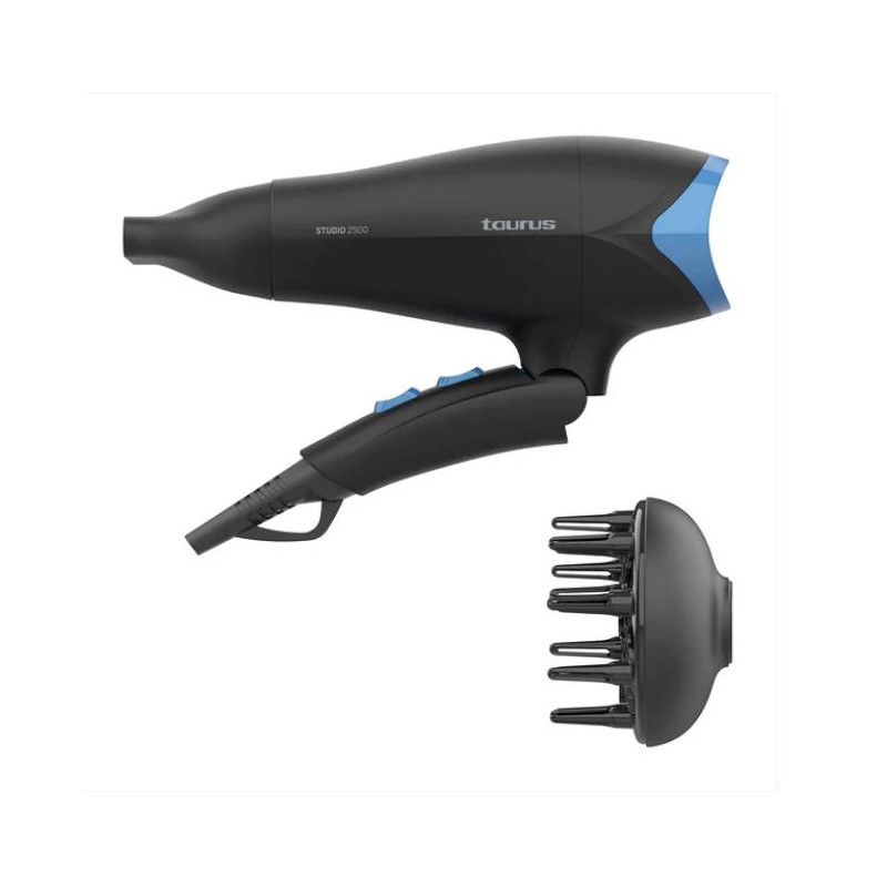 SECADOR VIAJE TAURUS STUDIO 2500 2400W PLEGABLE