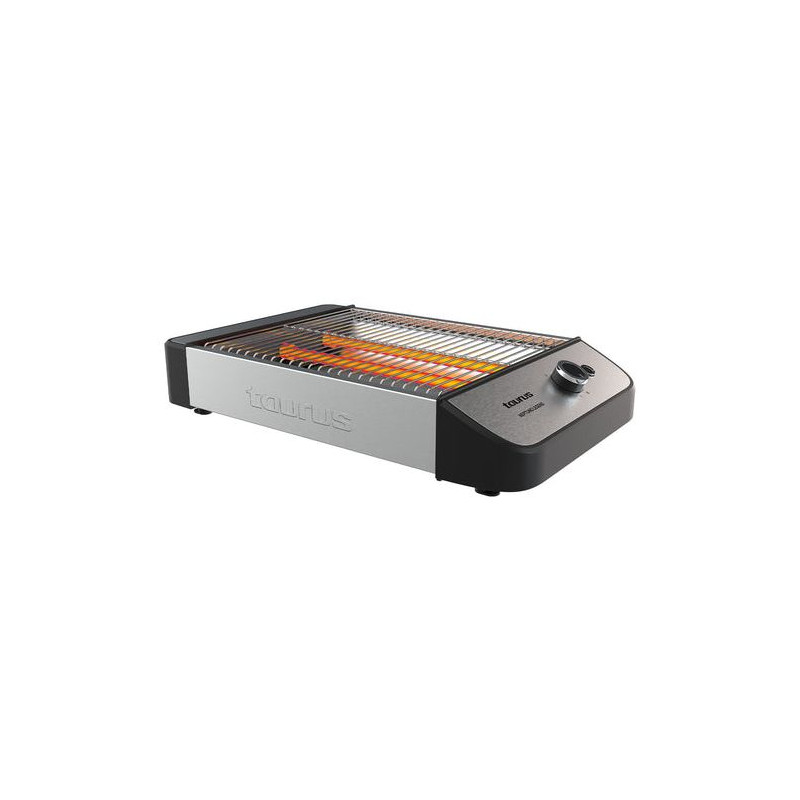 TOSTADOR PLANO TAURUS NEPTUNO LEGEN 3 BARRAS 1000W