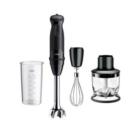 BATIDORA VARILLA MET  C/A BRAUN MQ50202MBK 1000W