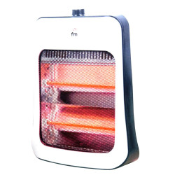 ESTUFA HALOGENA GIRATORIA FM H750 750W