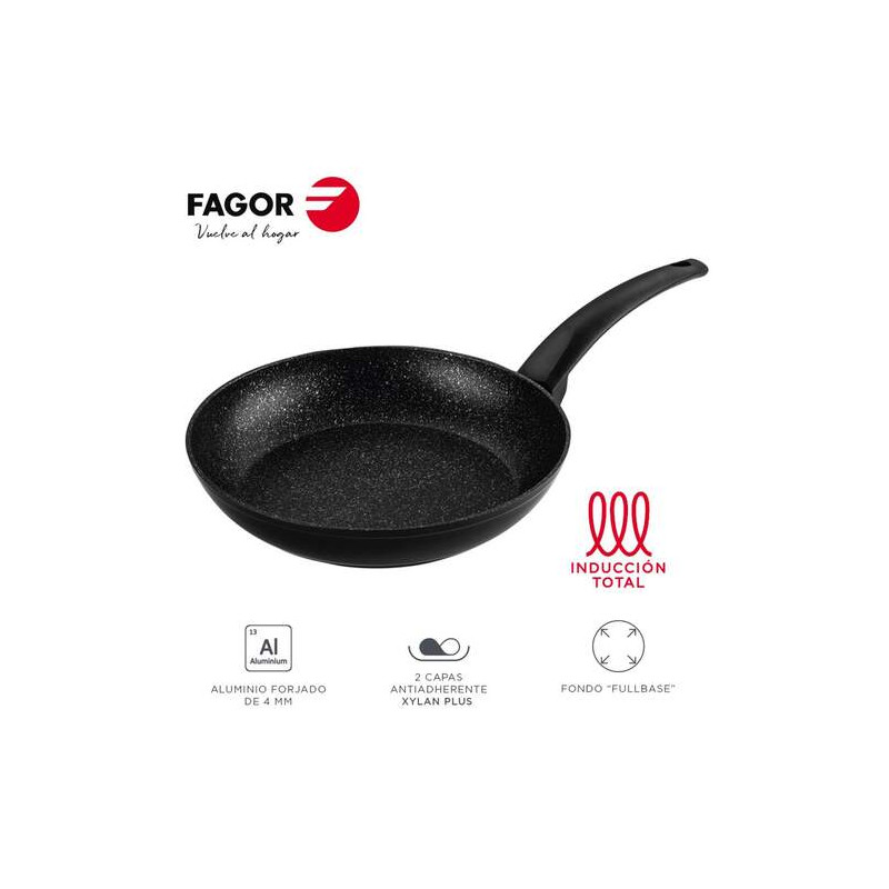 SARTEN ALUFORJA PIEDRA IND FAGOR VIVANT 24CM