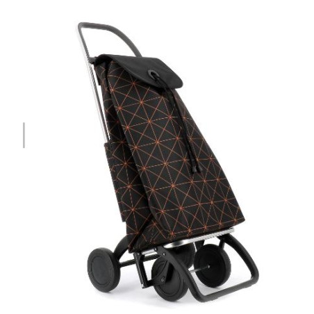 CARRO DE COMPRA ROLSER I-MAX STAR DOS 2 MANDARINA