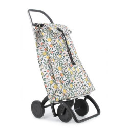 CARRO DE COMPRA ROLSER I-MAX WILLIAM DOS 2 GRANATE
