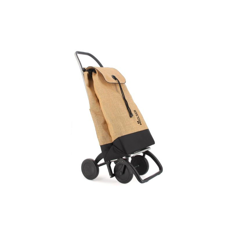 CARRO DE COMPRA ROLSER I-MAX YUTE DOS 2 NATURAL