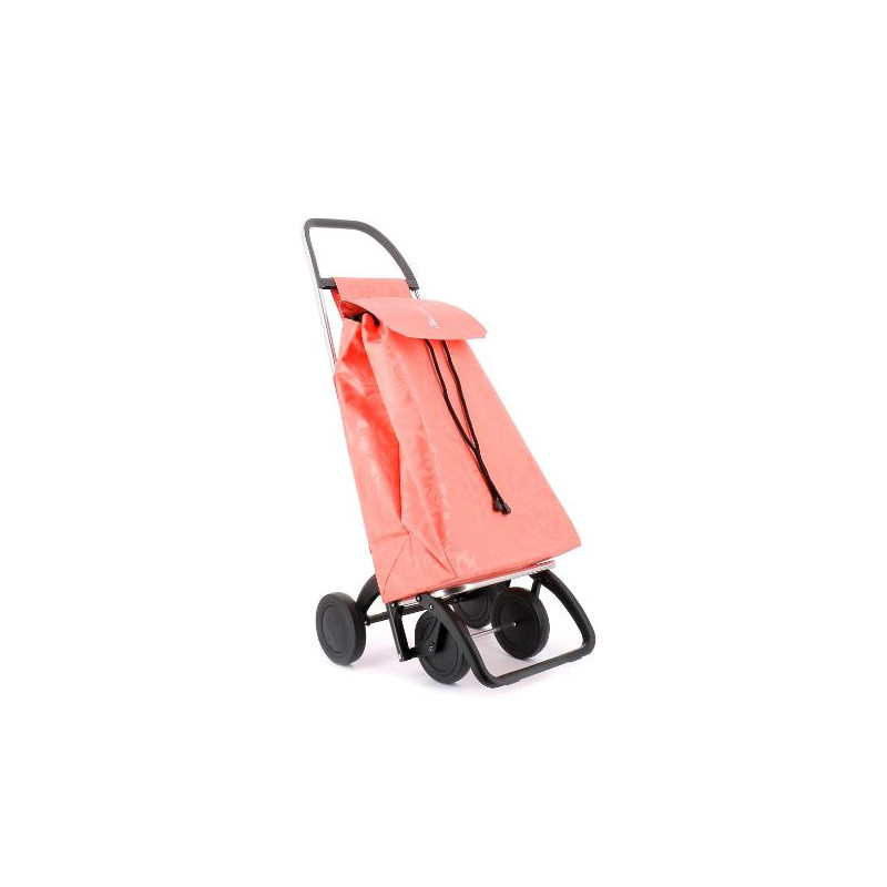 CARRO DE COMPRA ROLSER SAQUET GLORIA DOS 2 CORAL