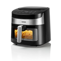 FREIDORA SIN ACEITE 8L HAEGER AFD80008A VISOR