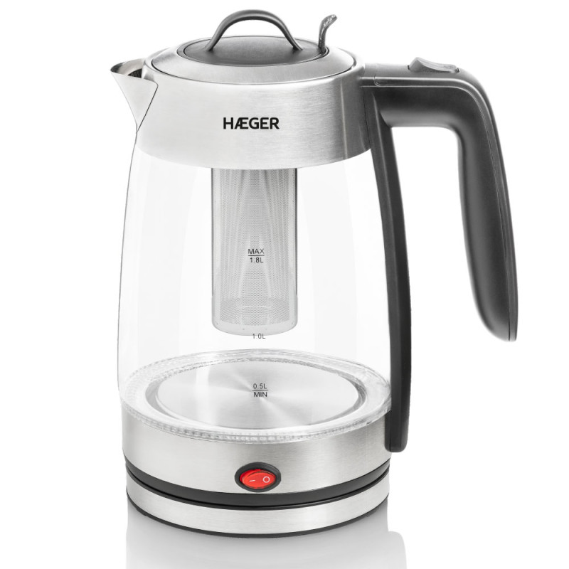 HERVIDOR DE AGUA CRISTAL HAEGER EK22F020A
