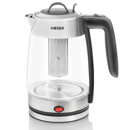 HERVIDOR DE AGUA CRISTAL HAEGER EK22F020A