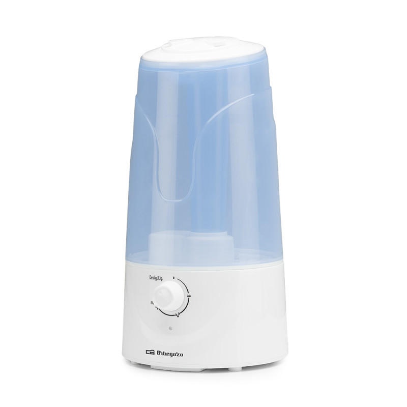 HUMIDIFICADOR ORBEGOZO HU2032 ULTRASONIDO 3 3L 25W
