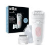 DEPILADORA BRAUN SILKEPIL SE5030 2VEL WET&DRY BAT