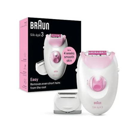 DEPILADORA BRAUN SILKEPIL SE3031