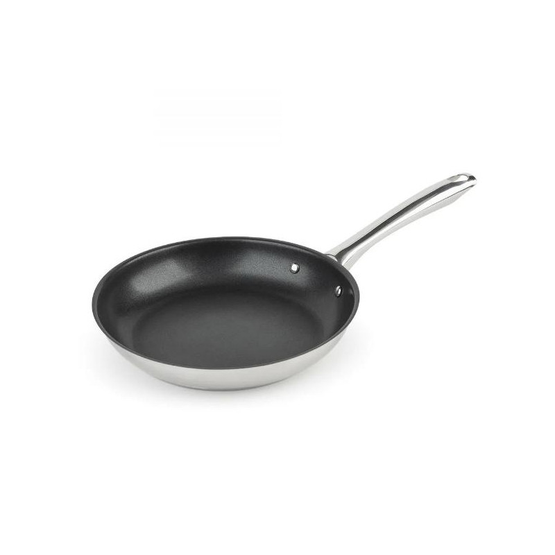 SARTEN INOX FULL INDUCCION  28CM JATA HSAR2128
