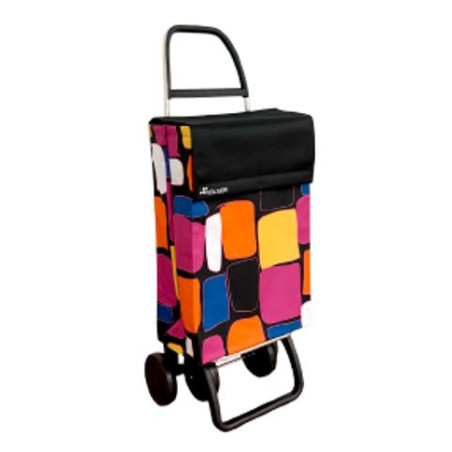 CARRO DE COMPRA ROLSER JEA043 JEAN BANCAL 4 NEGRO