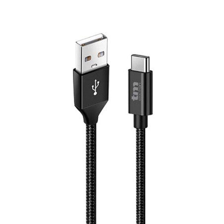 CABLE CARGA MOVIL TM GO3563 USB A TIPO-C 2Mtr
