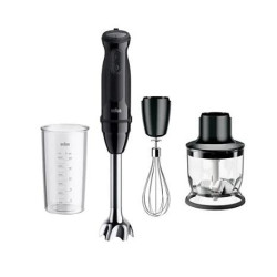 BATIDORA VARILLA MET  C/A BRAUN MQ55236MBK 1000W