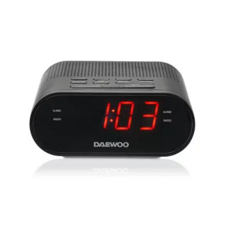 RADIO RELOJ DESPERTADOR DAEWOO DW1218