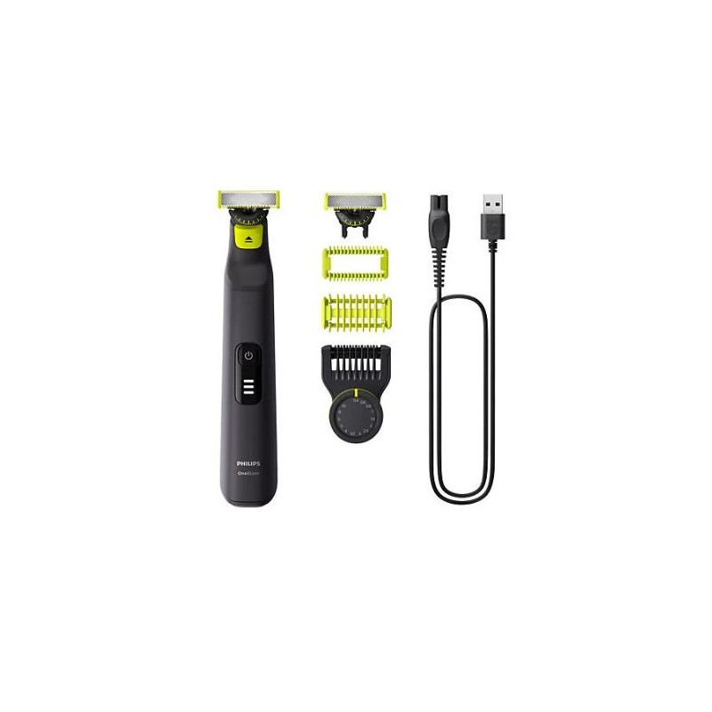 DEPILADORA MASCULINA PHILIPS ONE BLADE PRO QP6542