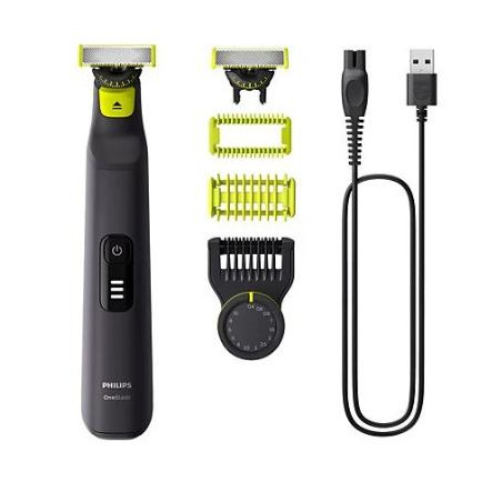 DEPILADORA MASCULINA PHILIPS ONE BLADE PRO QP6542