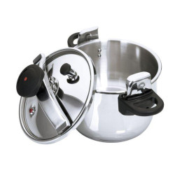 Olla Presión JATA OPC12 12L BOMBEADA