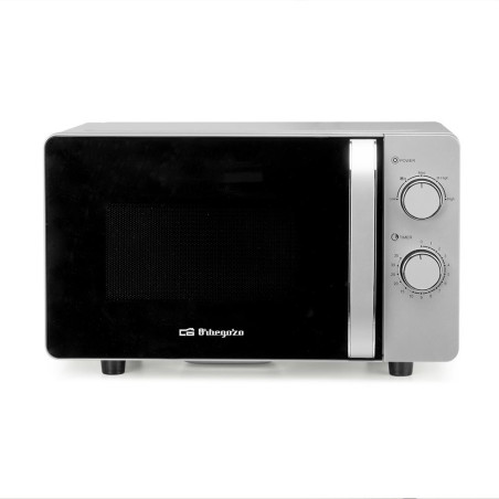 MICROONDAS 20L ORBEGOZO MI2030CE INOX SIN PLATO