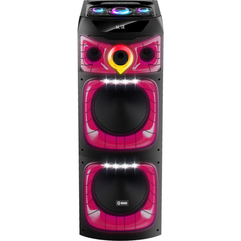 ALTAVOZ BLUETOOTH A BATERIA USB ELCO PDT2124 220W