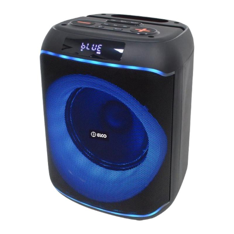 ALTAVOZ BLUETOOTH A BATERIA USB ELCO PDT1815 80W