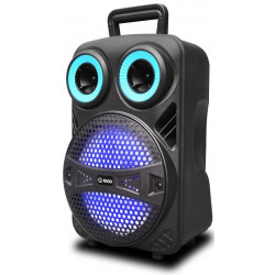ALTAVOZ BLUETOOTH A BATERIA USB ELCO PDT6065 25W