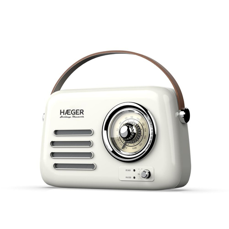 RADIO PORTATIL RED HAEGER RBCRE003A AM/FM BLUETOUC