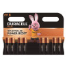 PILA ALCALINA DURACELL PLUS AA LR06 K8UND 