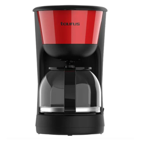 CAFETERA ELEC  GOTEO TAURUS VERONA 12 VINTAGE RED