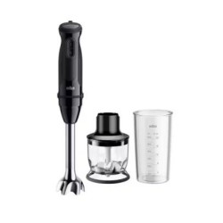 BATIDORA VARILLA MET  C/A BRAUN MQ30201 PIC 900W